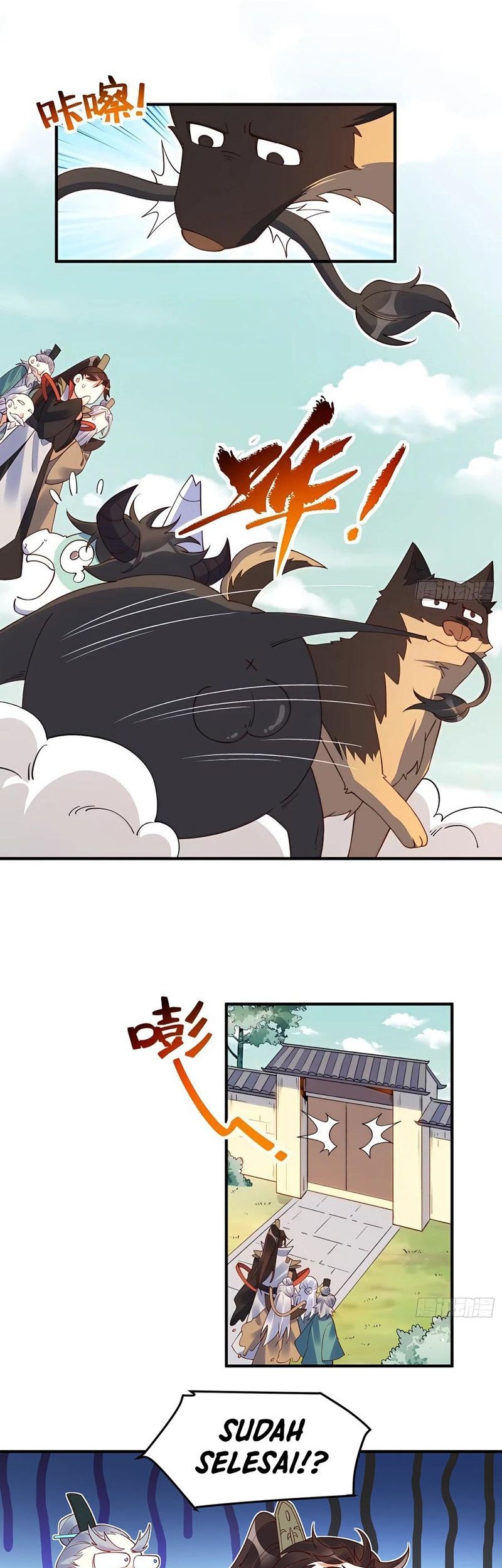 I’m Actually A Cultivation Bigshot Chapter 221 - halaman 27