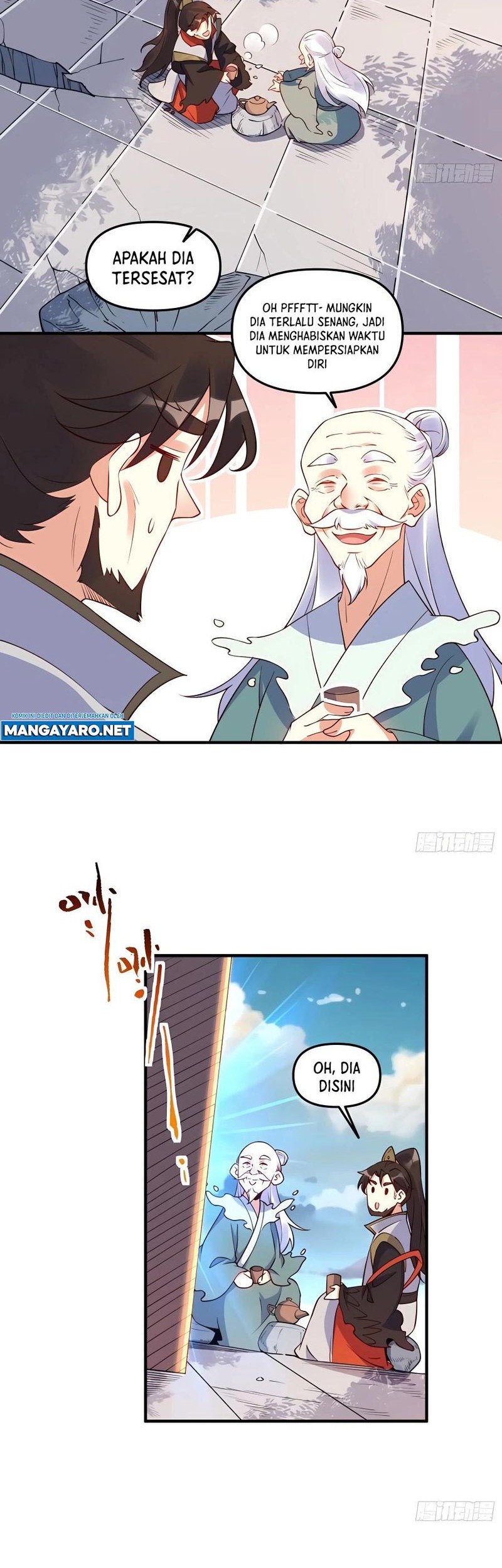 I’m Actually A Cultivation Bigshot Chapter 221 - halaman 3