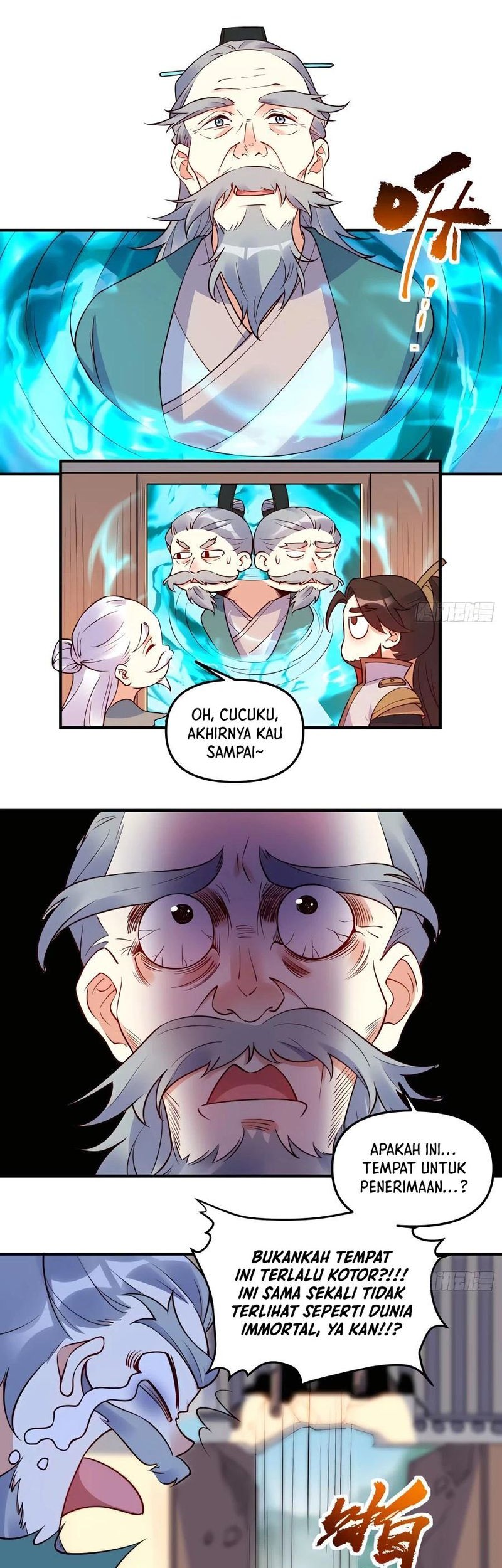 I’m Actually A Cultivation Bigshot Chapter 221 - halaman 4