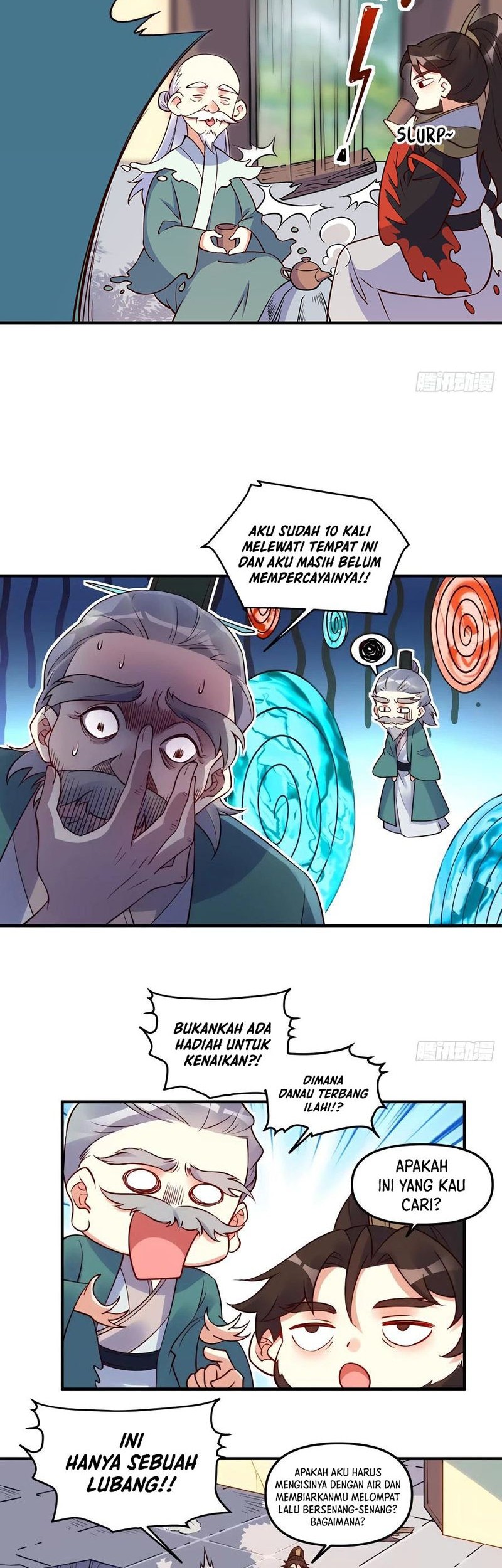 I’m Actually A Cultivation Bigshot Chapter 221 - halaman 5
