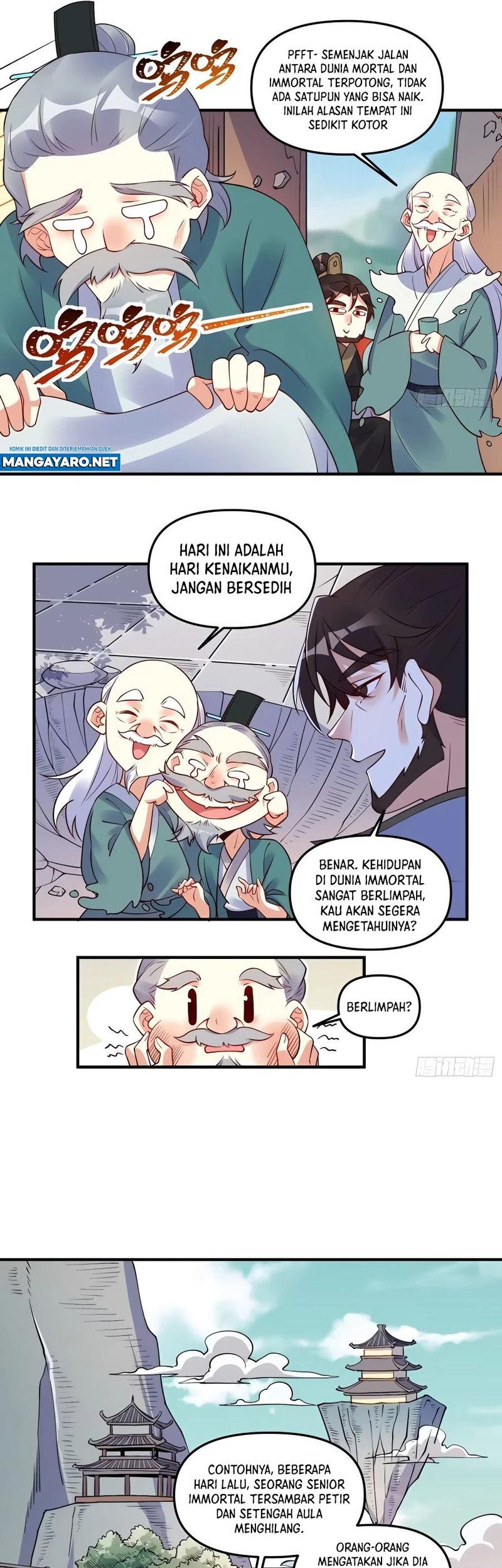 I’m Actually A Cultivation Bigshot Chapter 221 - halaman 7