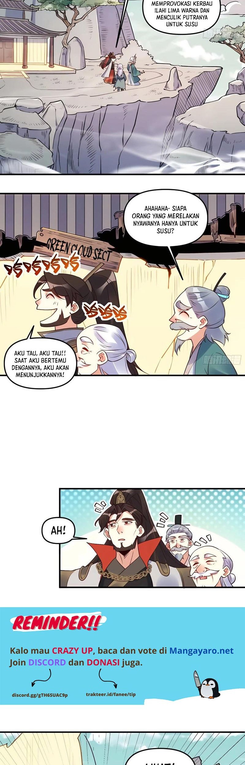 I’m Actually A Cultivation Bigshot Chapter 221 - halaman 8