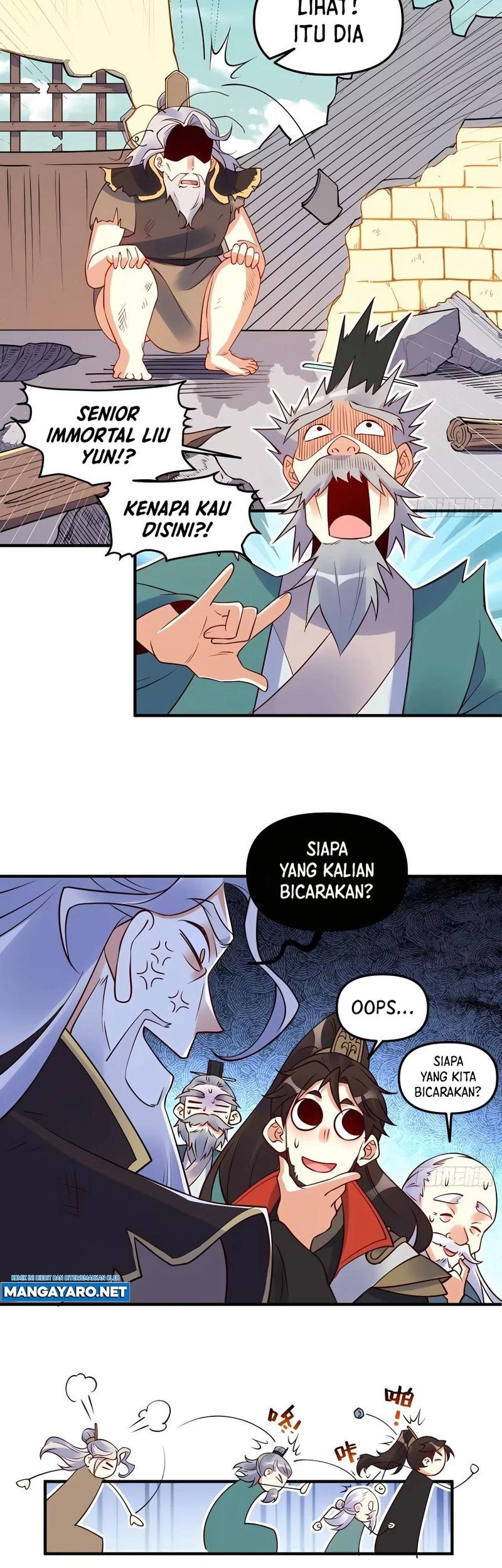 I’m Actually A Cultivation Bigshot Chapter 221 - halaman 9