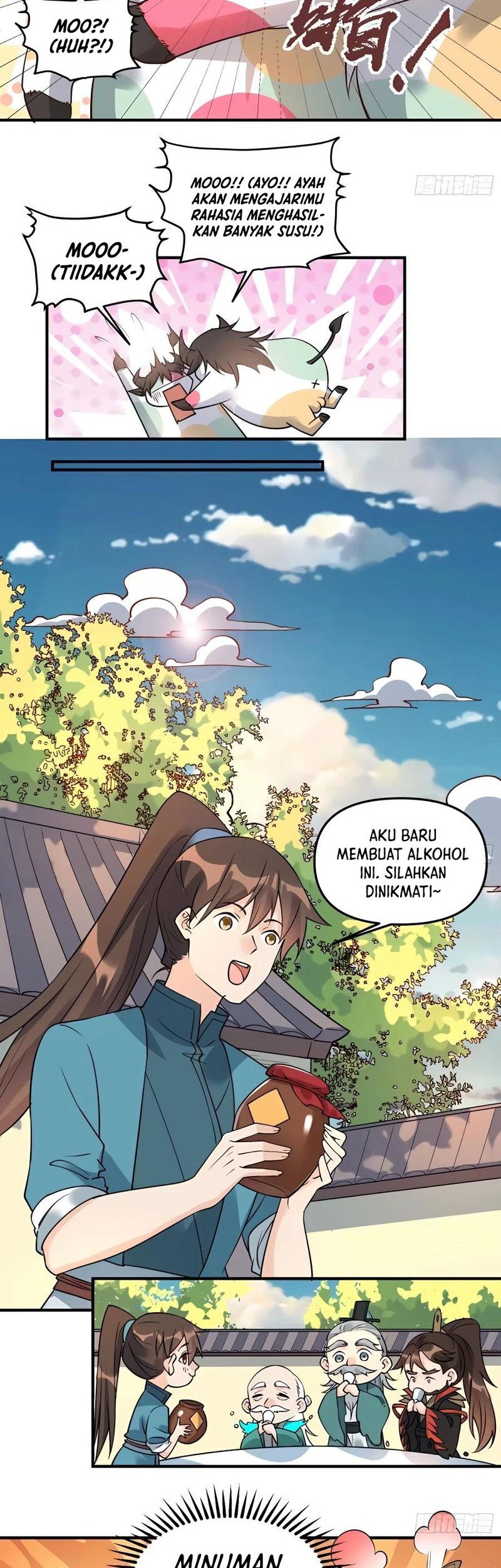 I’m Actually A Cultivation Bigshot Chapter 222 - halaman 13