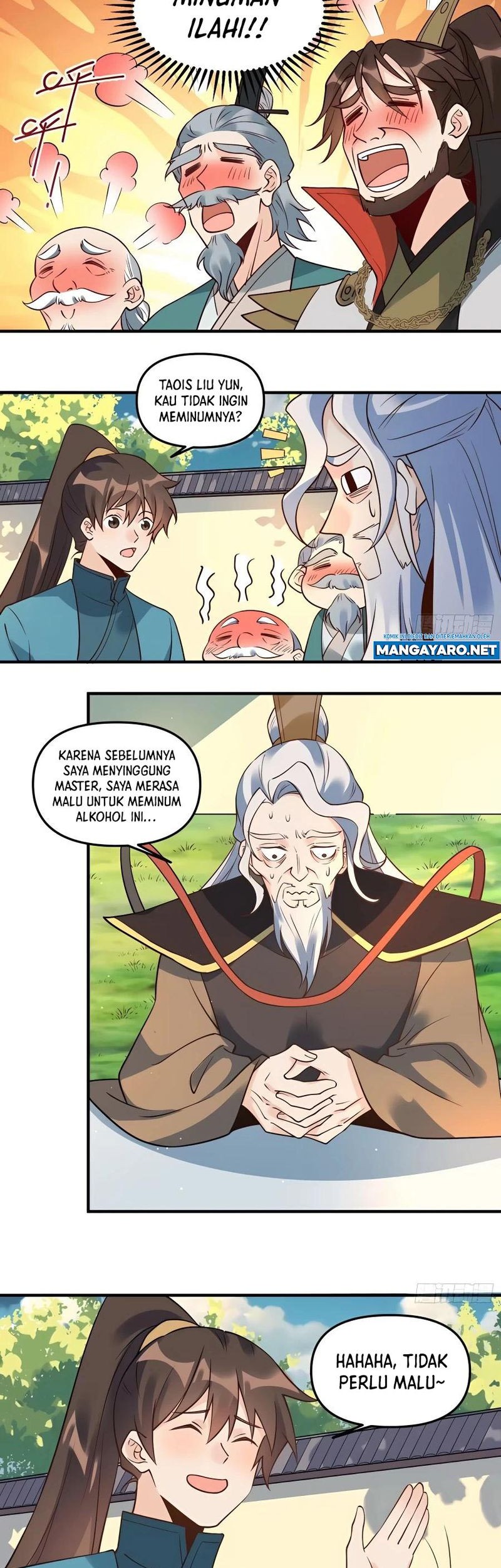 I’m Actually A Cultivation Bigshot Chapter 222 - halaman 14