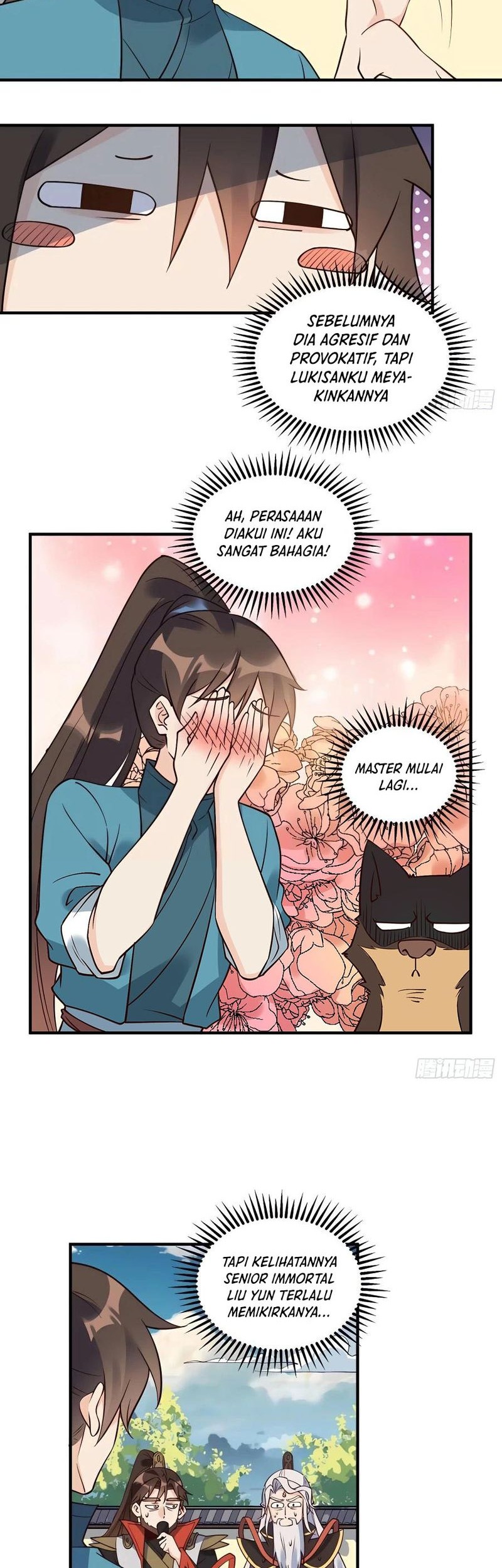 I’m Actually A Cultivation Bigshot Chapter 222 - halaman 15