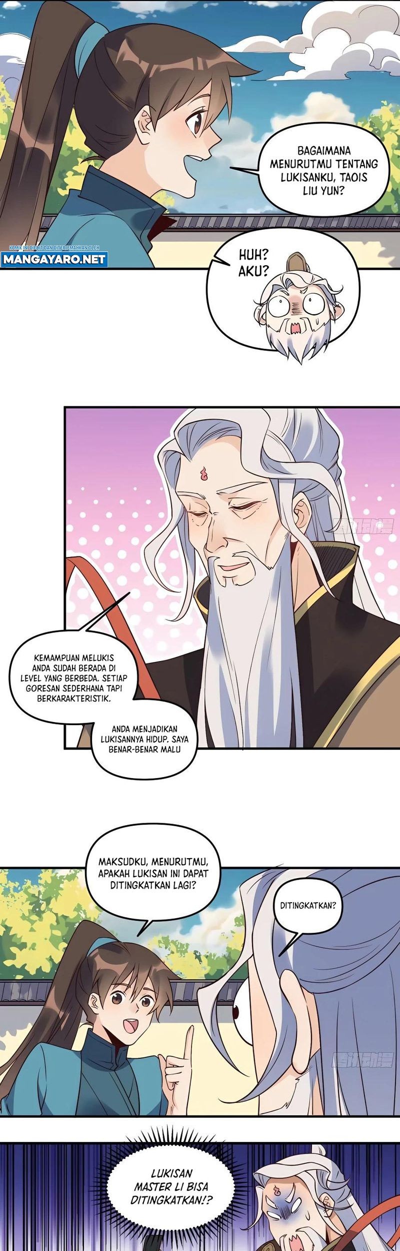 I’m Actually A Cultivation Bigshot Chapter 222 - halaman 17