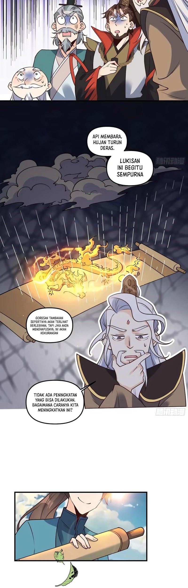 I’m Actually A Cultivation Bigshot Chapter 222 - halaman 18