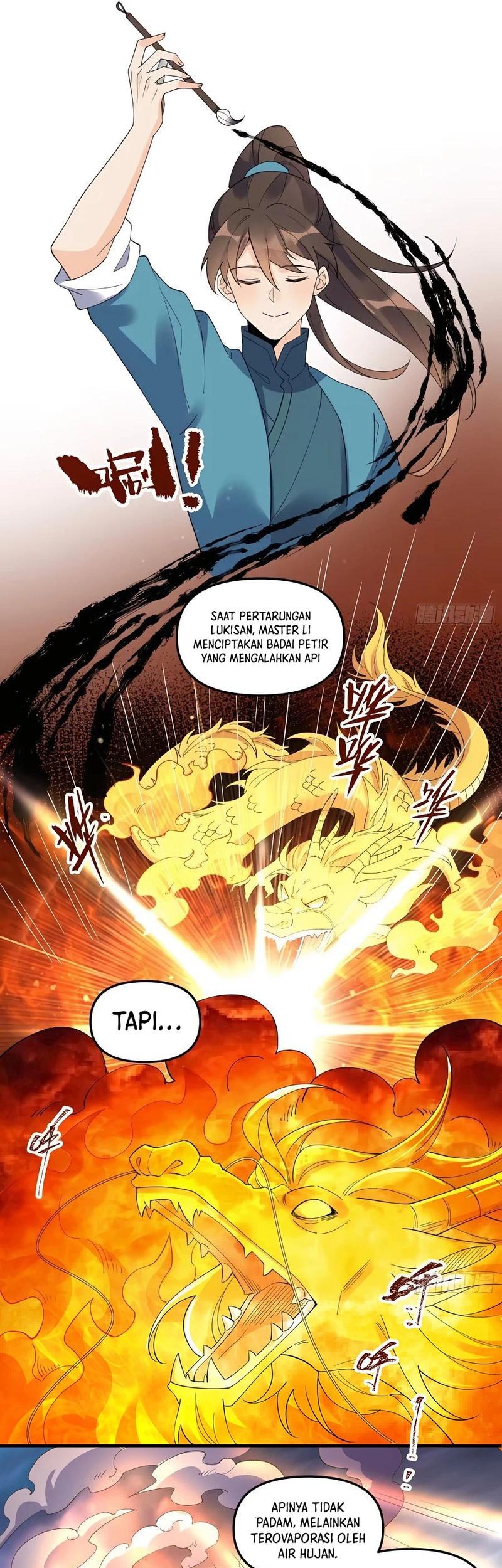 I’m Actually A Cultivation Bigshot Chapter 222 - halaman 20