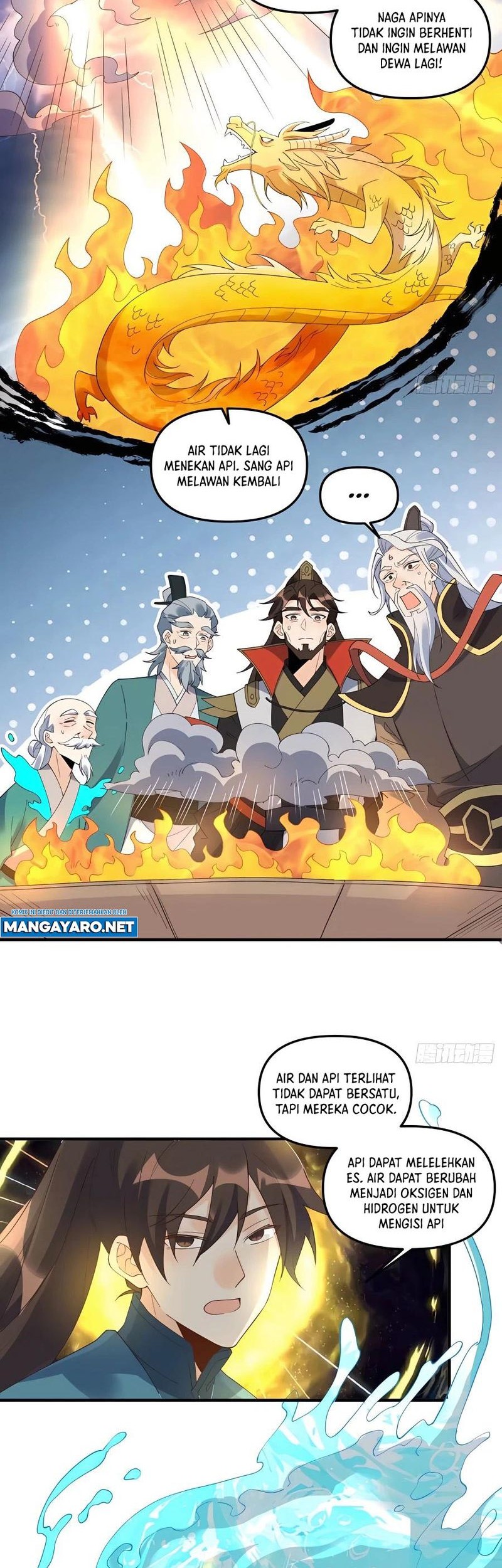 I’m Actually A Cultivation Bigshot Chapter 222 - halaman 21