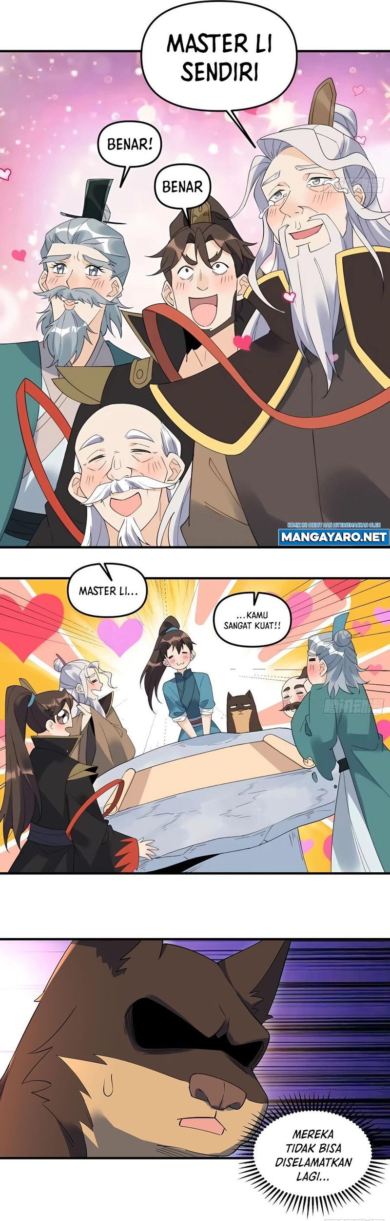 I’m Actually A Cultivation Bigshot Chapter 222 - halaman 25