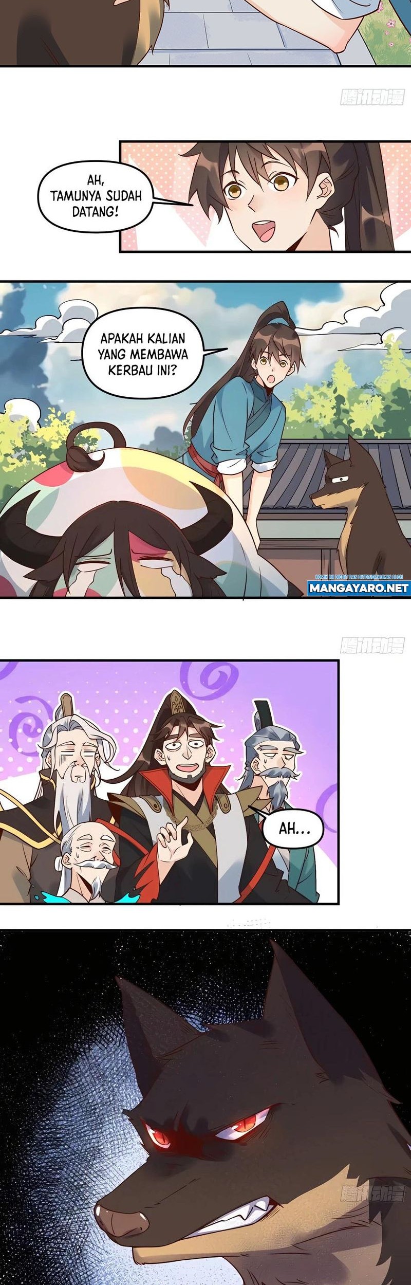 I’m Actually A Cultivation Bigshot Chapter 222 - halaman 3