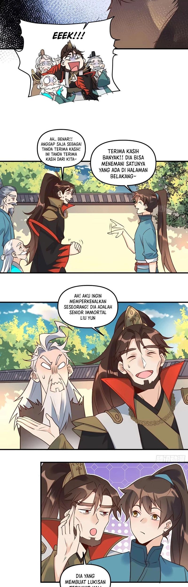 I’m Actually A Cultivation Bigshot Chapter 222 - halaman 4