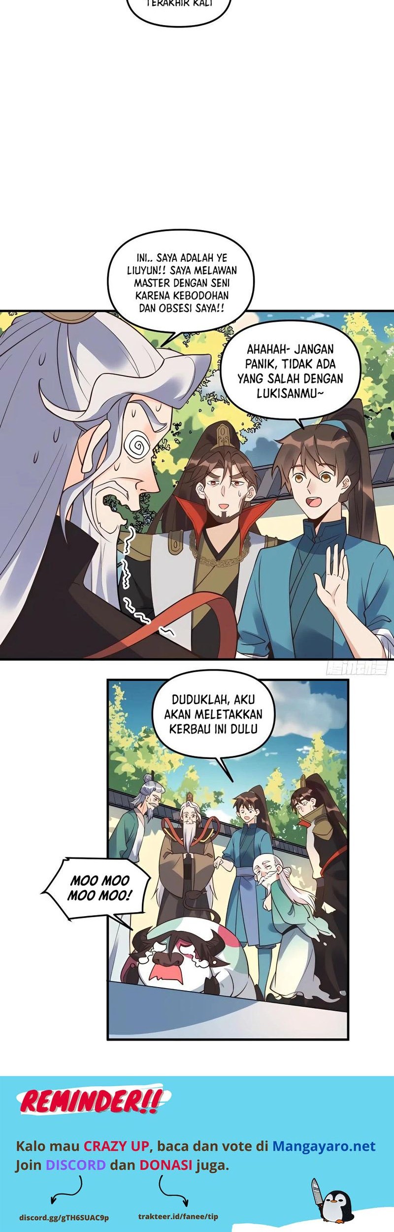 I’m Actually A Cultivation Bigshot Chapter 222 - halaman 5