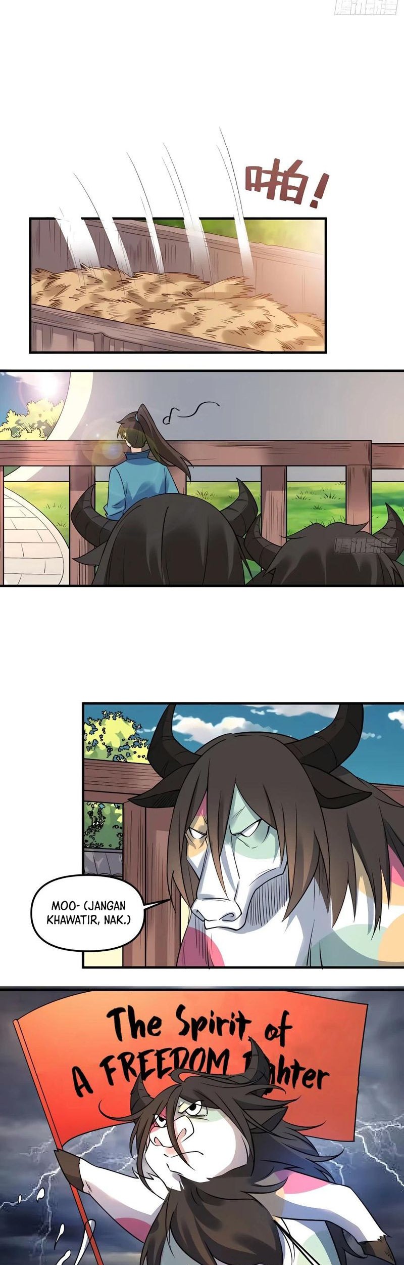 I’m Actually A Cultivation Bigshot Chapter 222 - halaman 9