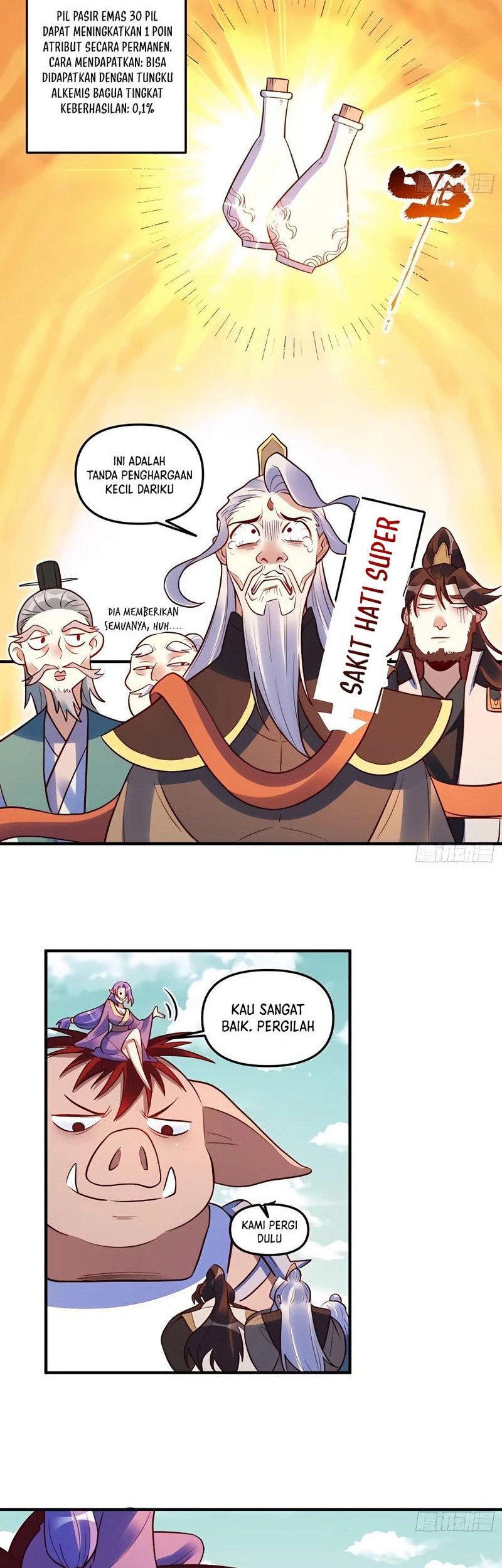 I’m Actually A Cultivation Bigshot Chapter 223 - halaman 10