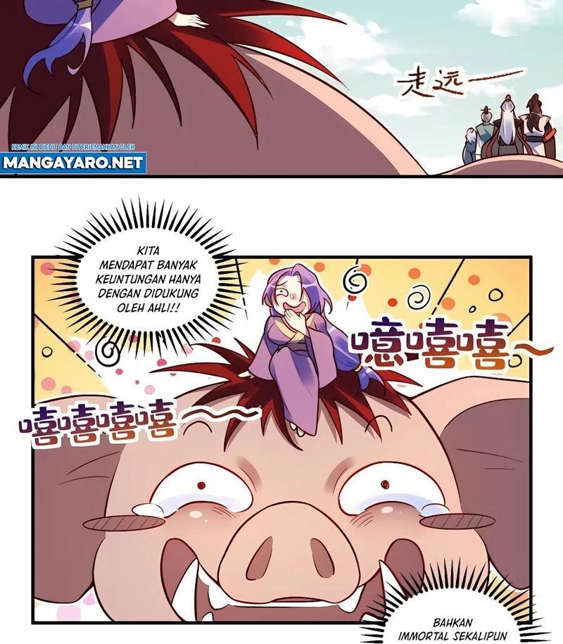 I’m Actually A Cultivation Bigshot Chapter 223 - halaman 11
