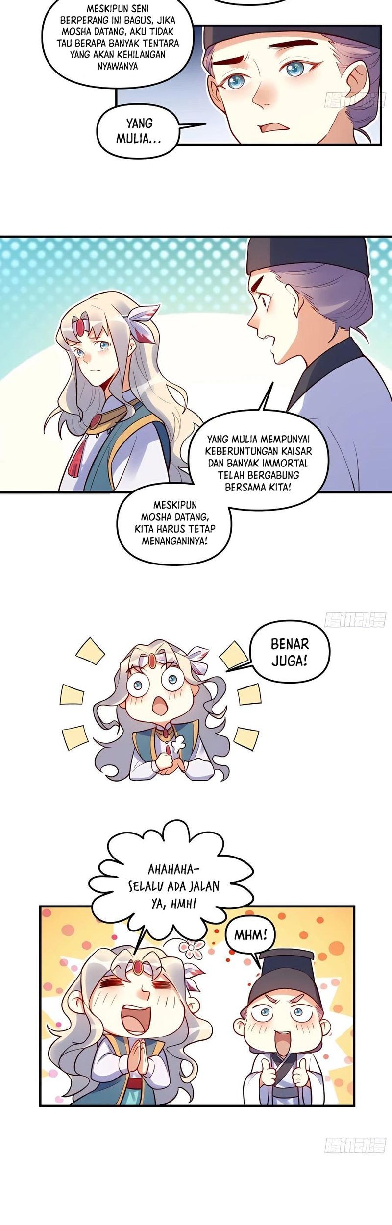 I’m Actually A Cultivation Bigshot Chapter 223 - halaman 14