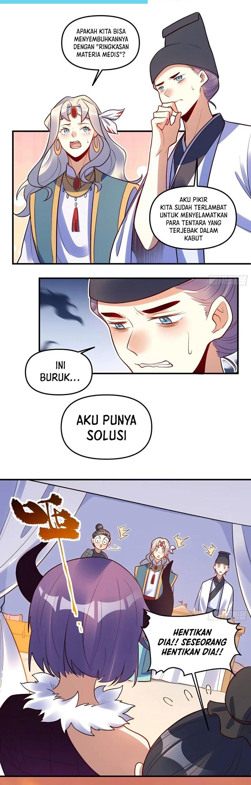 I’m Actually A Cultivation Bigshot Chapter 223 - halaman 19