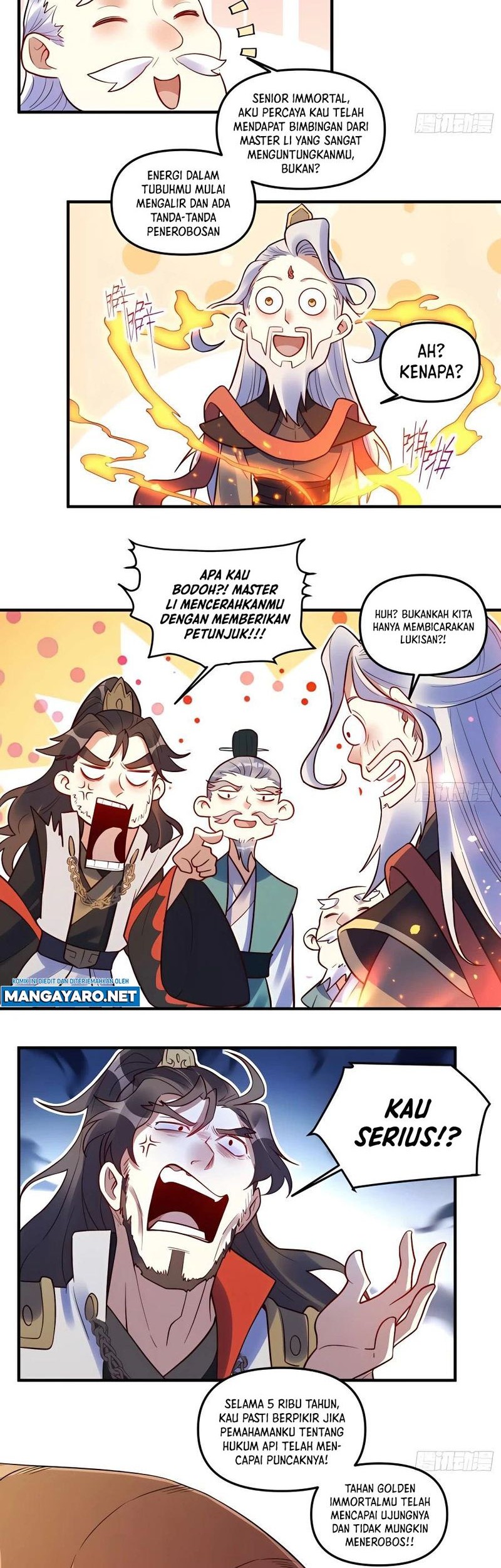 I’m Actually A Cultivation Bigshot Chapter 223 - halaman 3