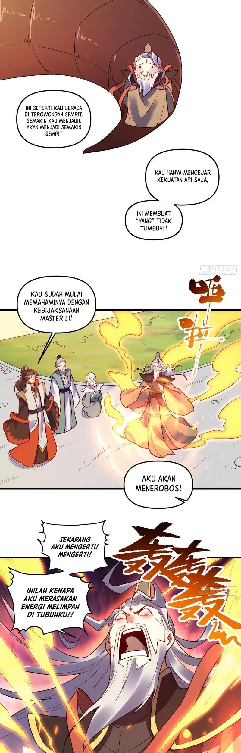 I’m Actually A Cultivation Bigshot Chapter 223 - halaman 4