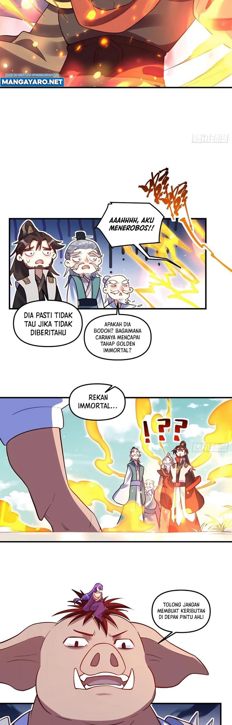 I’m Actually A Cultivation Bigshot Chapter 223 - halaman 5