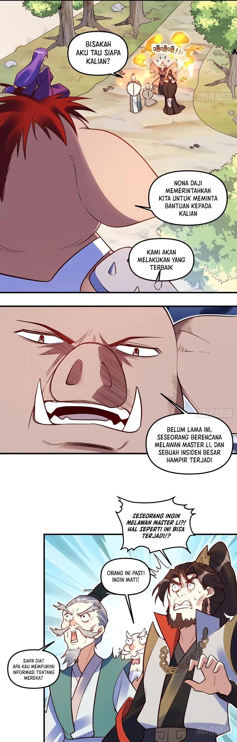 I’m Actually A Cultivation Bigshot Chapter 223 - halaman 7