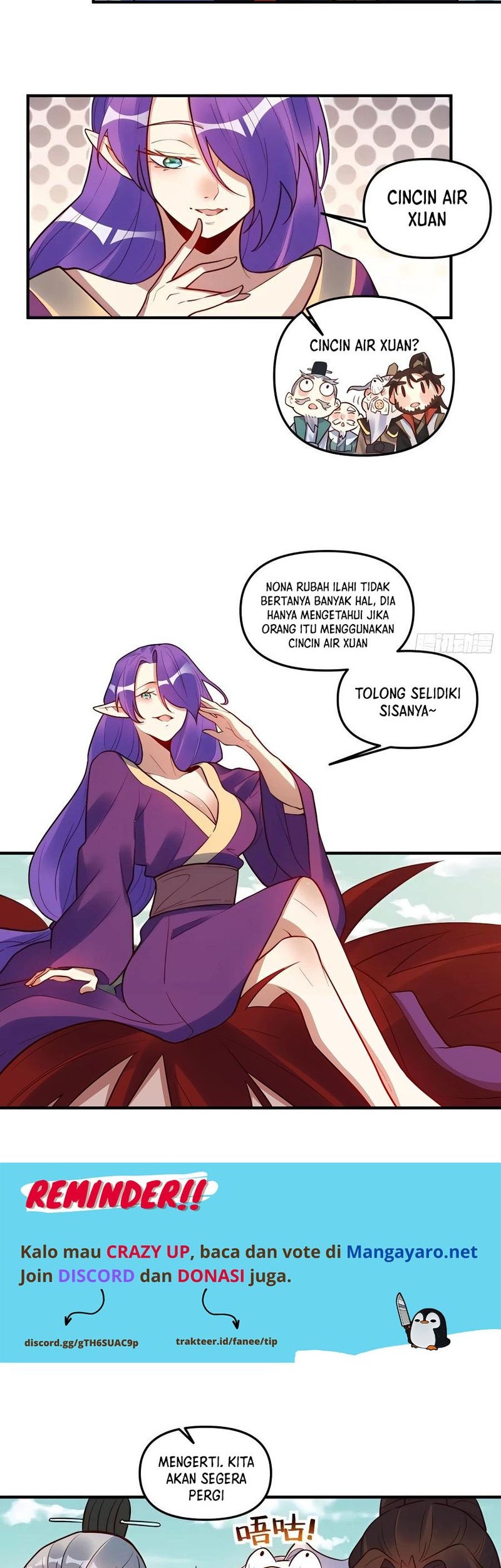 I’m Actually A Cultivation Bigshot Chapter 223 - halaman 8