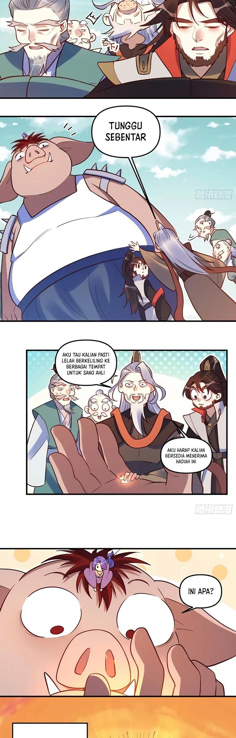 I’m Actually A Cultivation Bigshot Chapter 223 - halaman 9