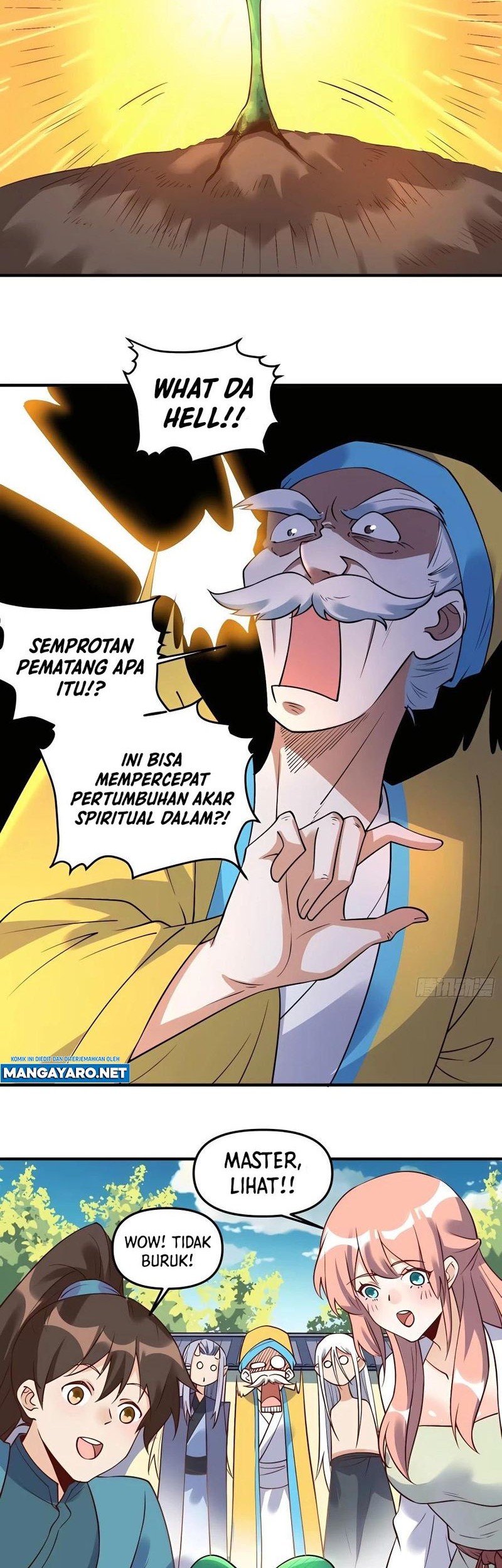 I’m Actually A Cultivation Bigshot Chapter 224 - halaman 10