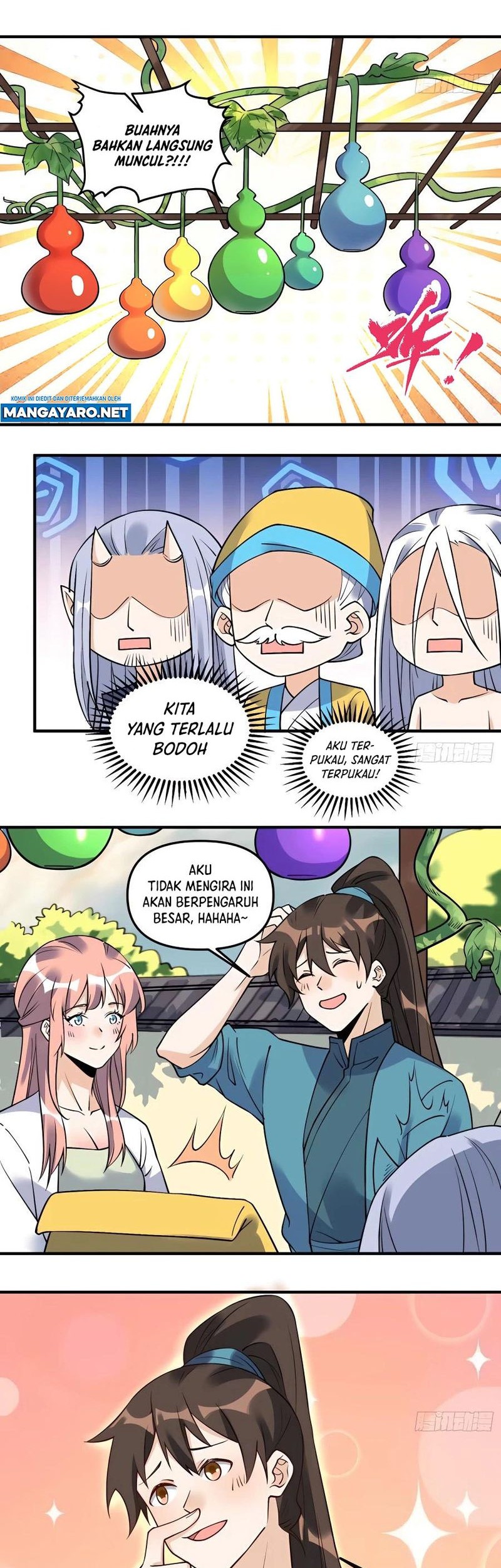 I’m Actually A Cultivation Bigshot Chapter 224 - halaman 13