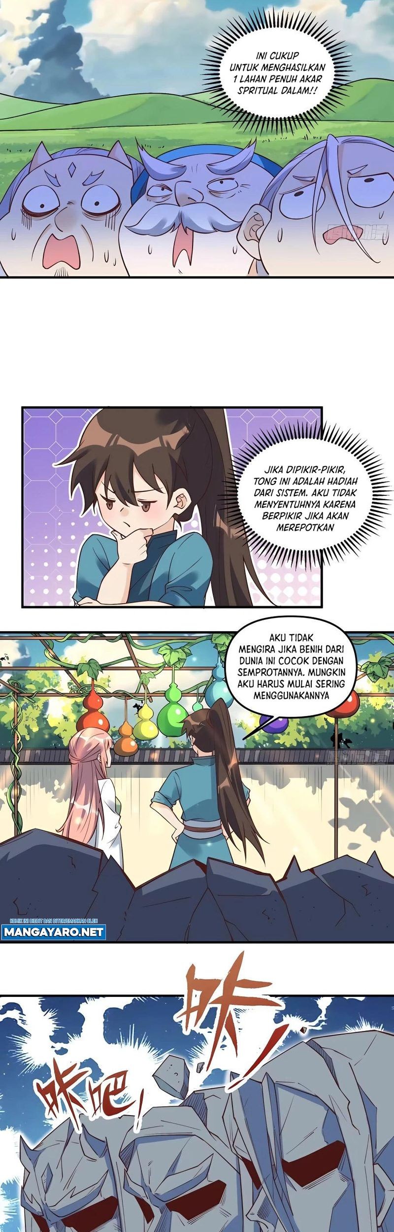 I’m Actually A Cultivation Bigshot Chapter 224 - halaman 17