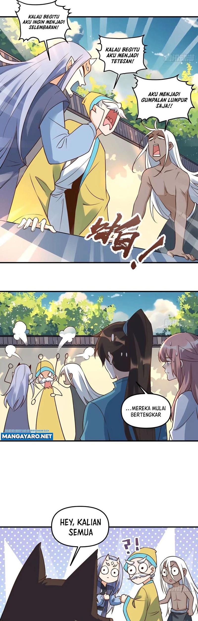 I’m Actually A Cultivation Bigshot Chapter 224 - halaman 20