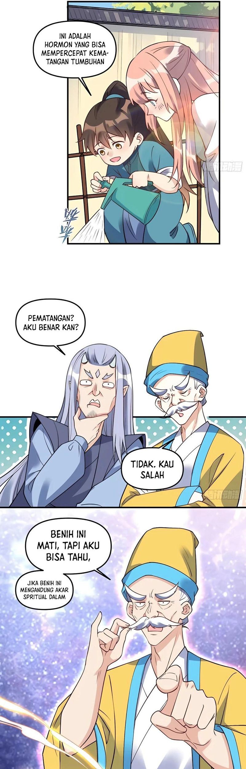 I’m Actually A Cultivation Bigshot Chapter 224 - halaman 7
