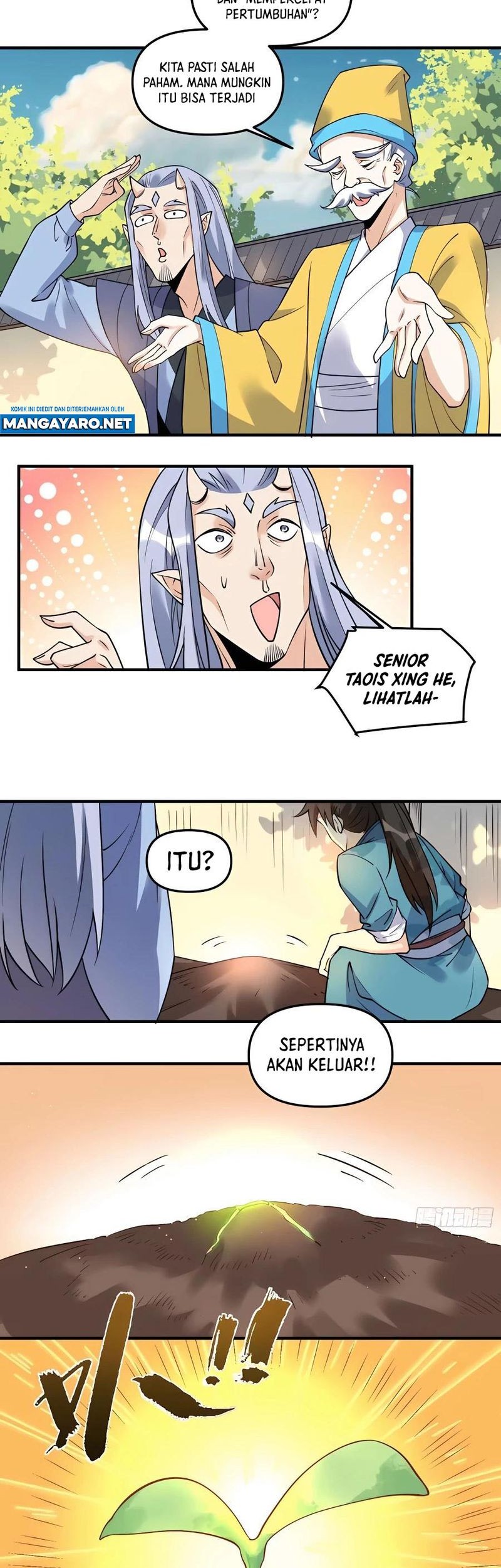 I’m Actually A Cultivation Bigshot Chapter 224 - halaman 9