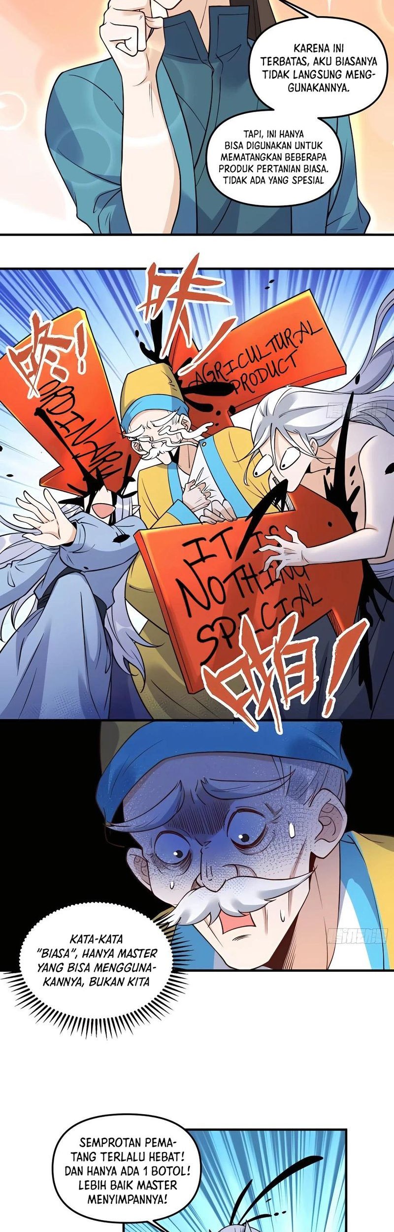 I’m Actually A Cultivation Bigshot Chapter 225 - halaman 14