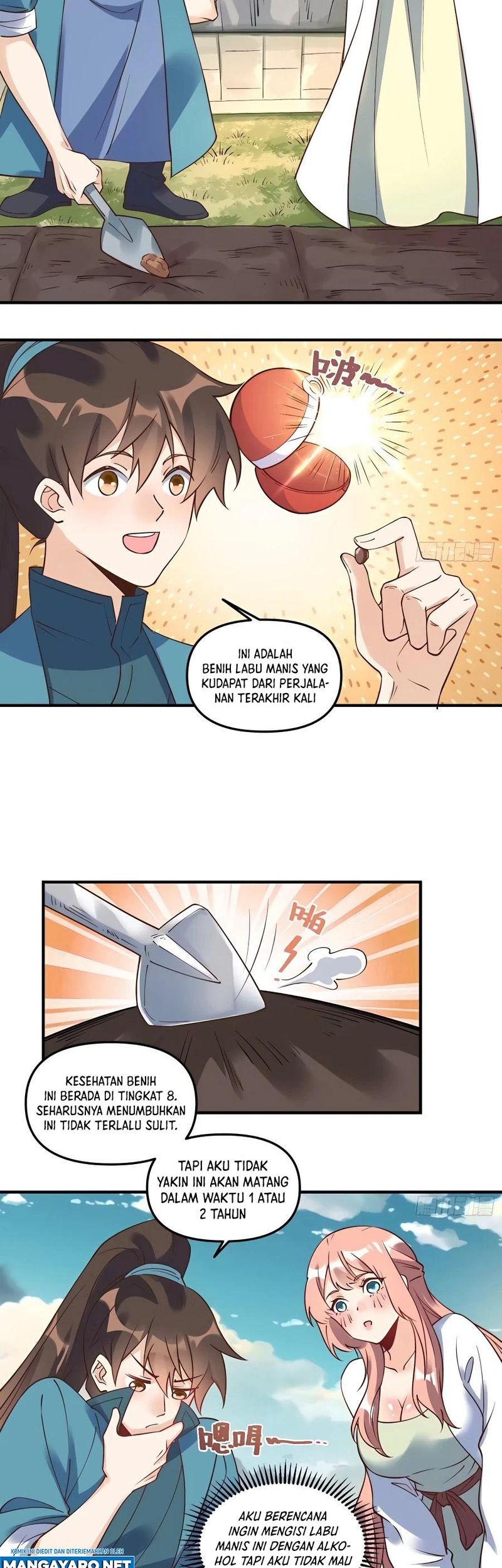I’m Actually A Cultivation Bigshot Chapter 225 - halaman 4