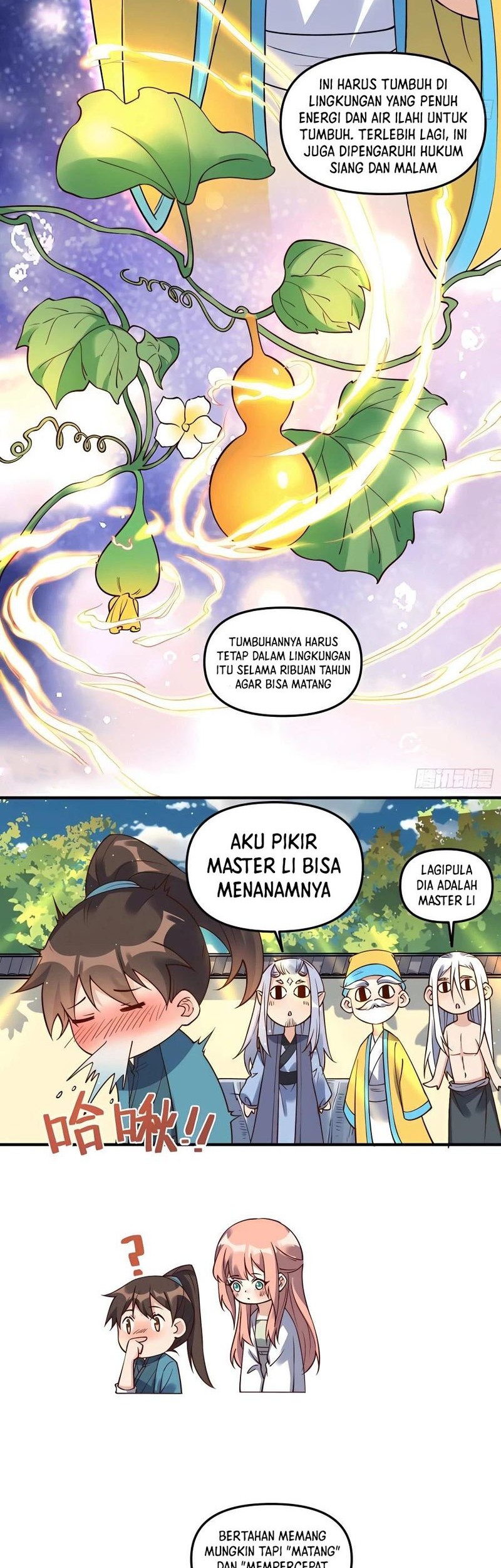 I’m Actually A Cultivation Bigshot Chapter 225 - halaman 8