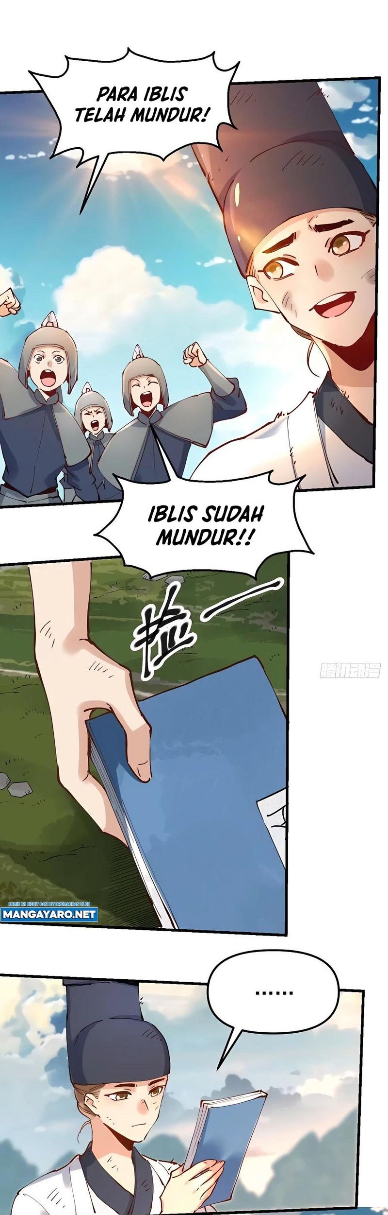 I’m Actually A Cultivation Bigshot Chapter 227 - halaman 11