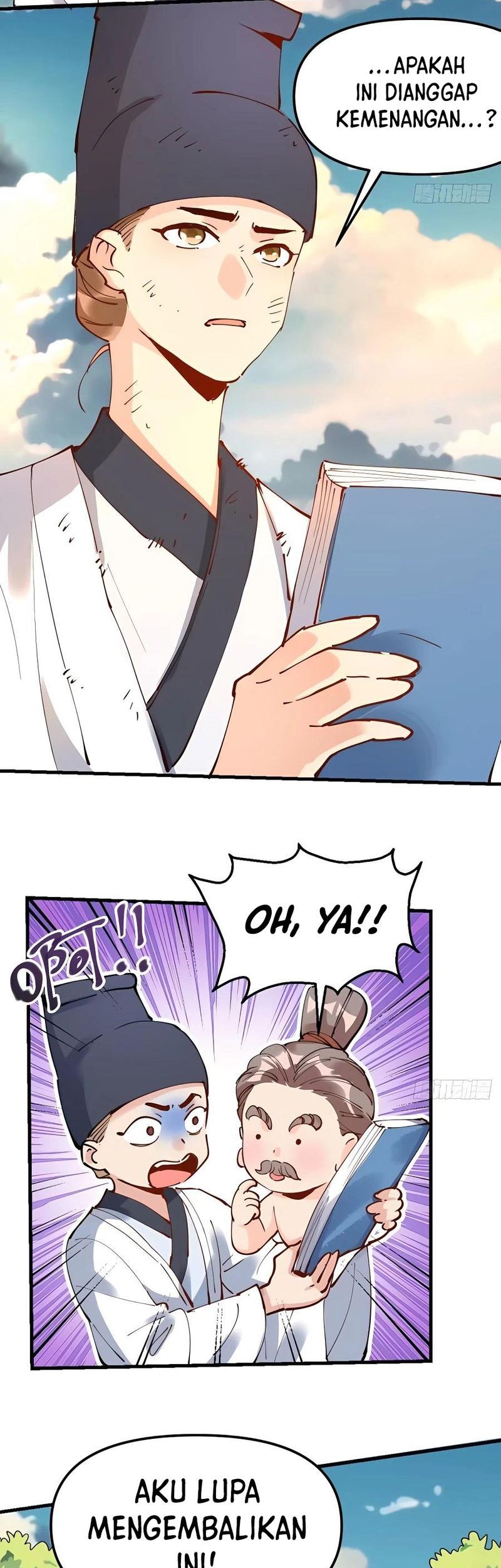 I’m Actually A Cultivation Bigshot Chapter 227 - halaman 12
