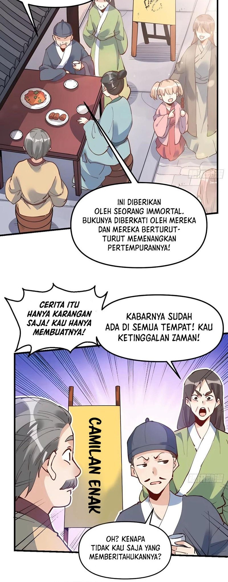 I’m Actually A Cultivation Bigshot Chapter 227 - halaman 20