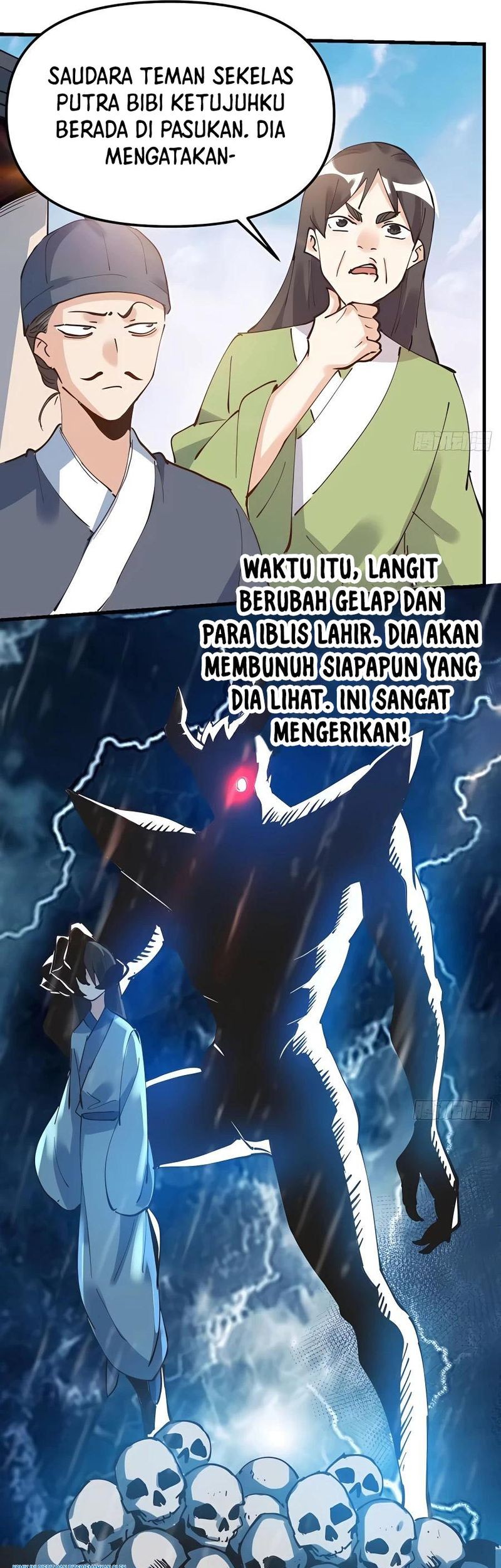I’m Actually A Cultivation Bigshot Chapter 227 - halaman 21