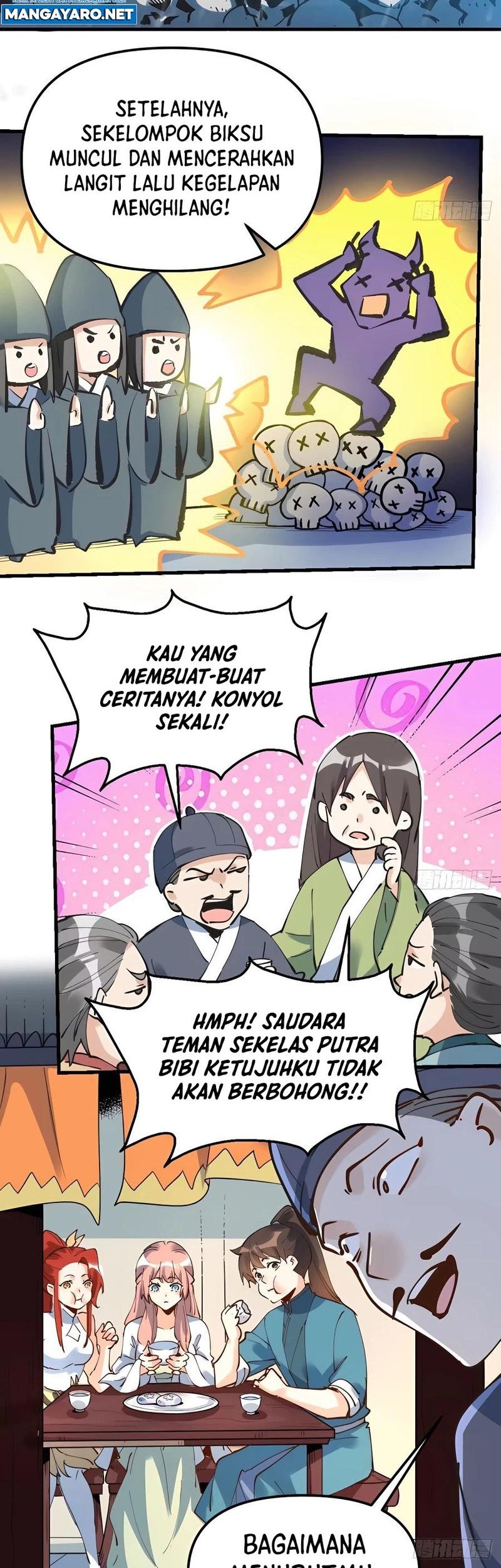 I’m Actually A Cultivation Bigshot Chapter 227 - halaman 22