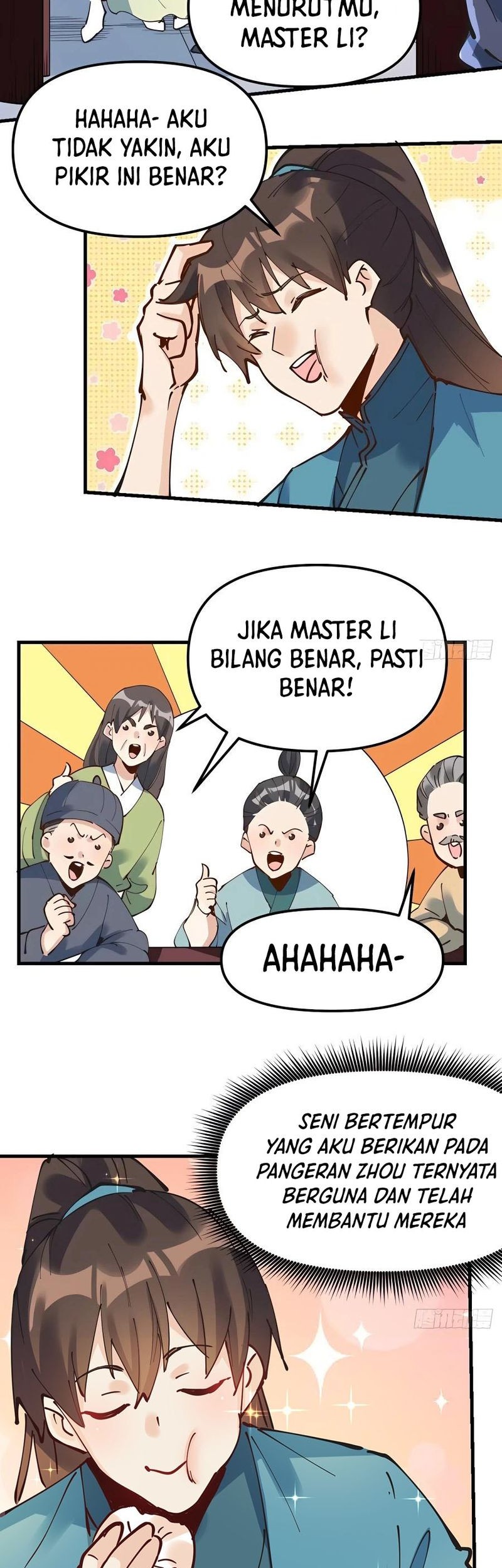 I’m Actually A Cultivation Bigshot Chapter 227 - halaman 23