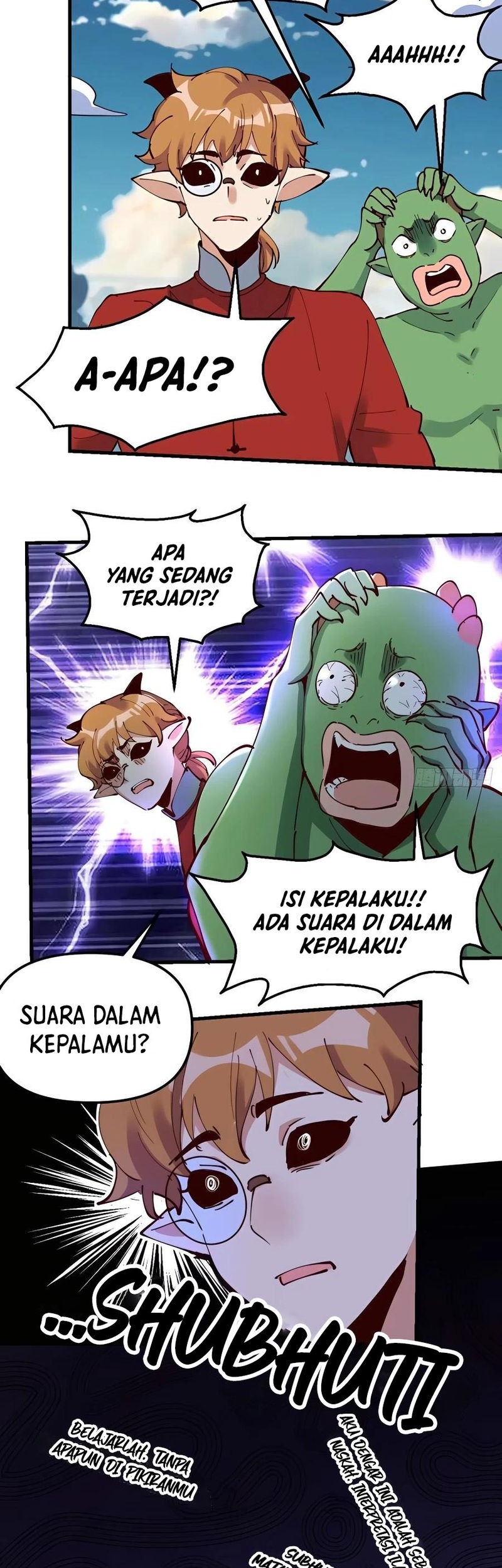 I’m Actually A Cultivation Bigshot Chapter 227 - halaman 4