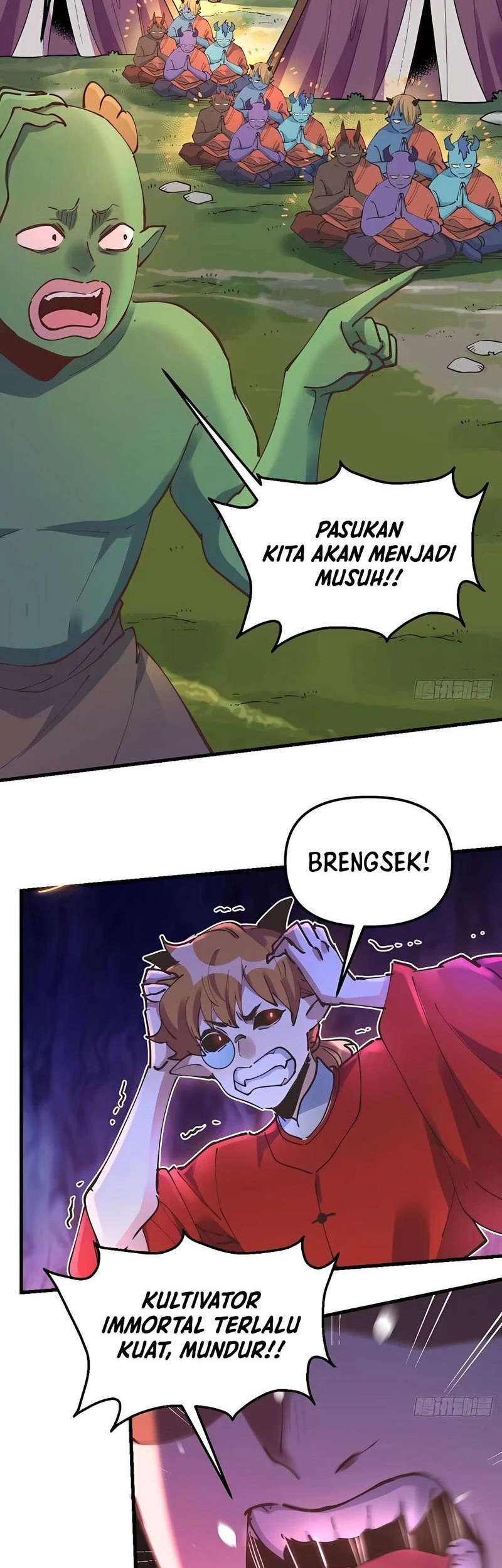 I’m Actually A Cultivation Bigshot Chapter 227 - halaman 7
