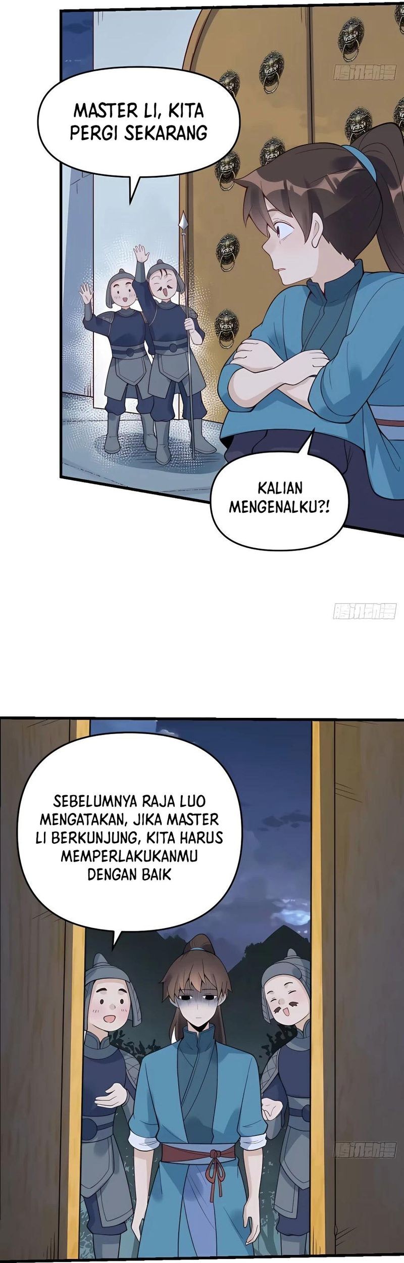I’m Actually A Cultivation Bigshot Chapter 228 - halaman 10