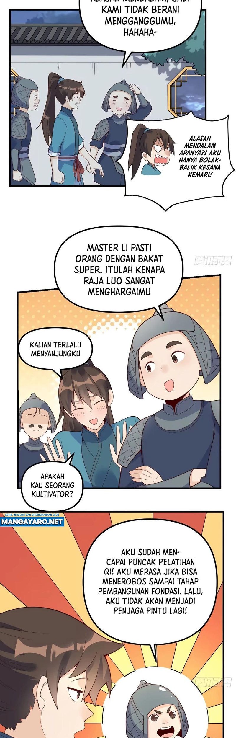 I’m Actually A Cultivation Bigshot Chapter 228 - halaman 12
