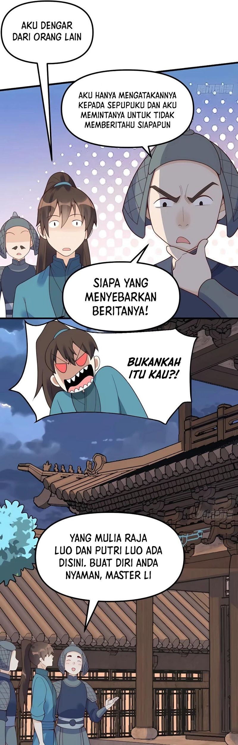 I’m Actually A Cultivation Bigshot Chapter 228 - halaman 14