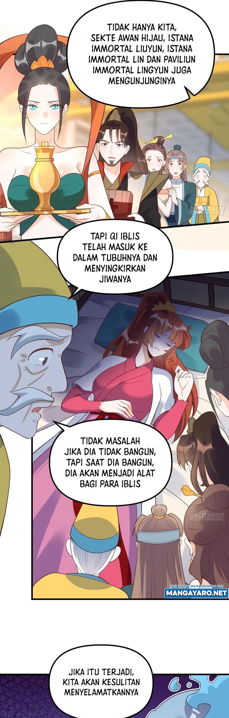 I’m Actually A Cultivation Bigshot Chapter 228 - halaman 18